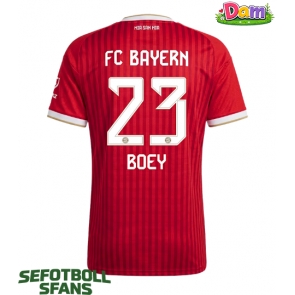 Bayern Munich Sacha Boey #23 Hemmatröja Kvinnor 2026-27 Kortärmad